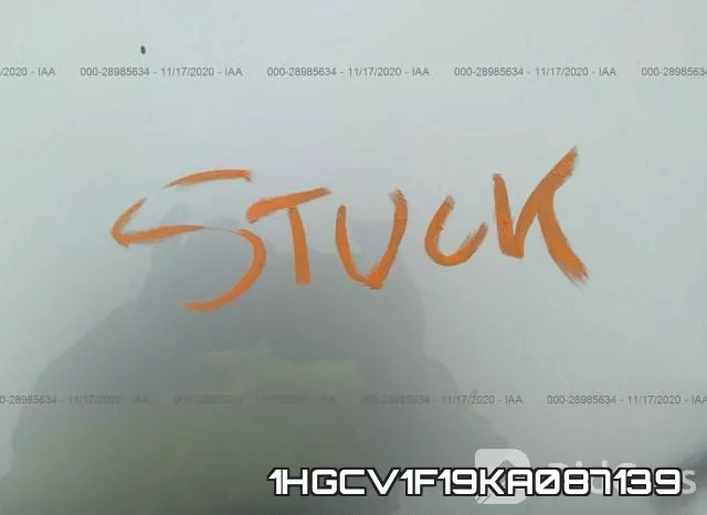 1HGCV1F19KA087139 фото 2