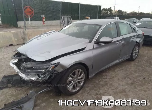 1HGCV1F19KA087139 фото 3