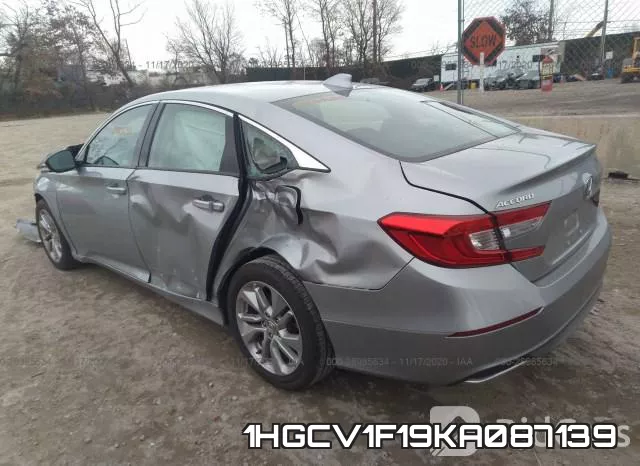 1HGCV1F19KA087139 фото 4