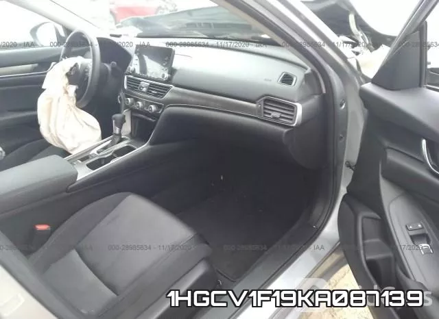 1HGCV1F19KA087139 фото 6