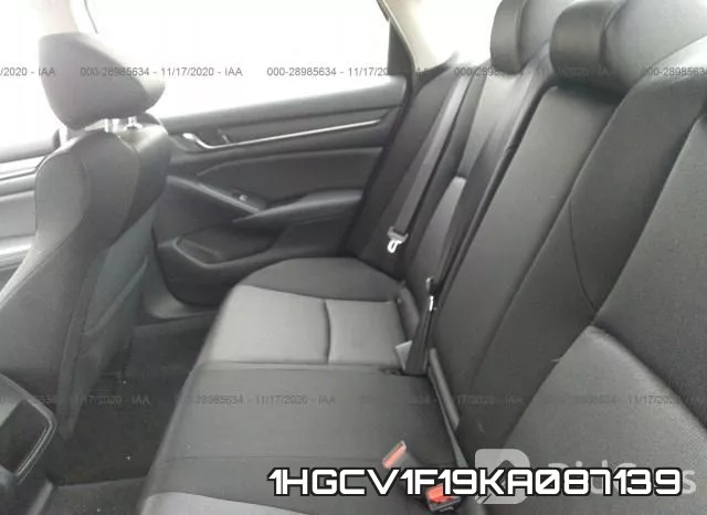 1HGCV1F19KA087139 фото 9