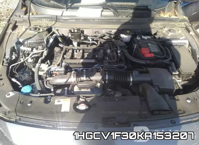 1HGCV1F30KA153207 фото 2