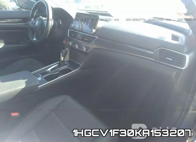 1HGCV1F30KA153207 фото 6