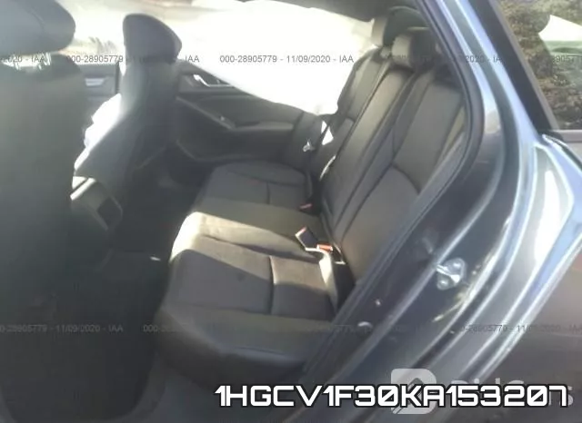 1HGCV1F30KA153207 фото 9