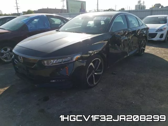 1HGCV1F32JA208299 фото 3