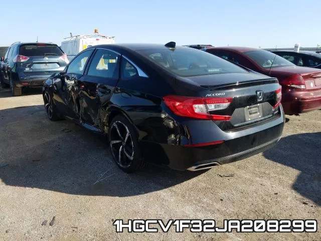 1HGCV1F32JA208299 фото 4