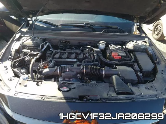 1HGCV1F32JA208299 фото 8