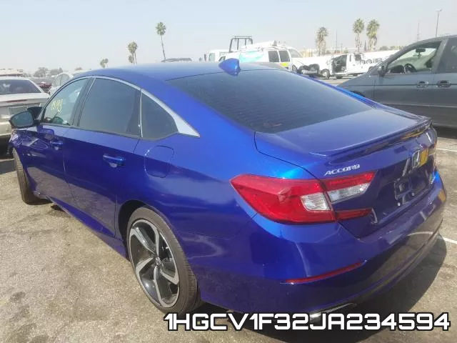1HGCV1F32JA234594 фото 4