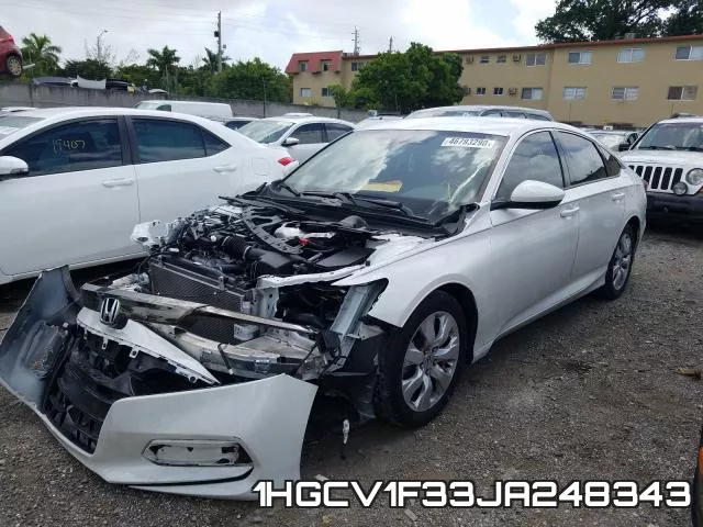 1HGCV1F33JA248343 фото 3