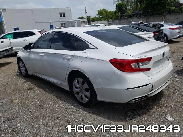 1HGCV1F33JA248343 фото 4