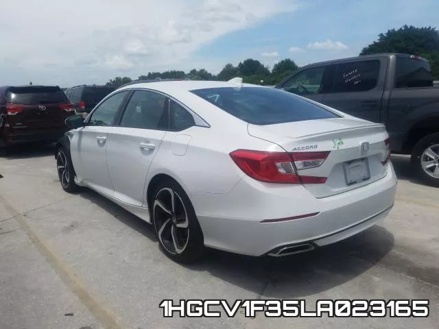 1HGCV1F35LA023165 фото 4