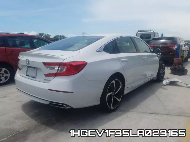 1HGCV1F35LA023165 фото 5