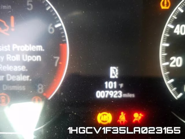 1HGCV1F35LA023165 фото 9