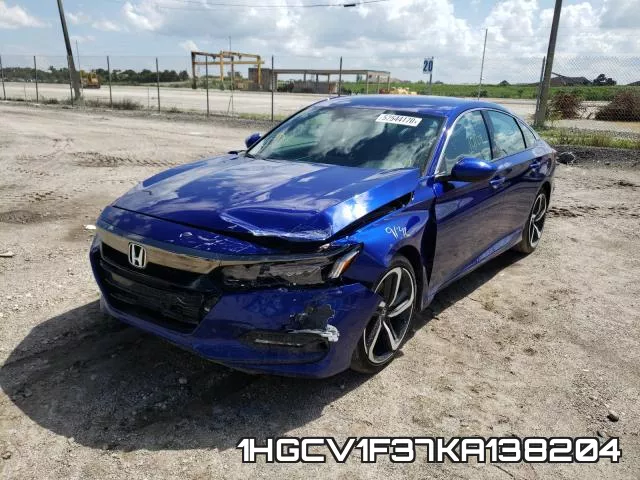 1HGCV1F37KA138204 фото 3