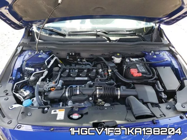 1HGCV1F37KA138204 фото 7