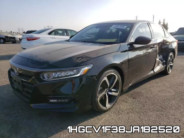 1HGCV1F38JA182520 фото 3