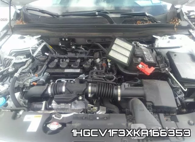 1HGCV1F3XKA166353 фото 2