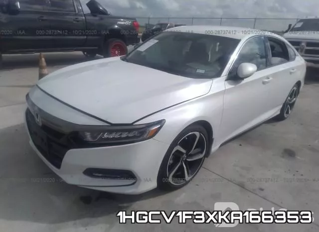 1HGCV1F3XKA166353 фото 3