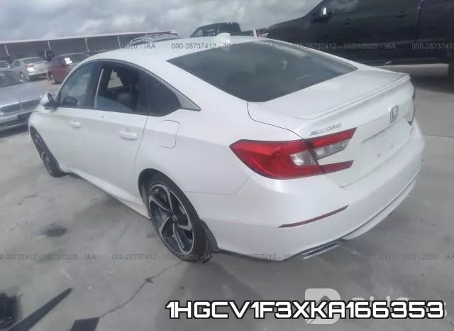 1HGCV1F3XKA166353 фото 4