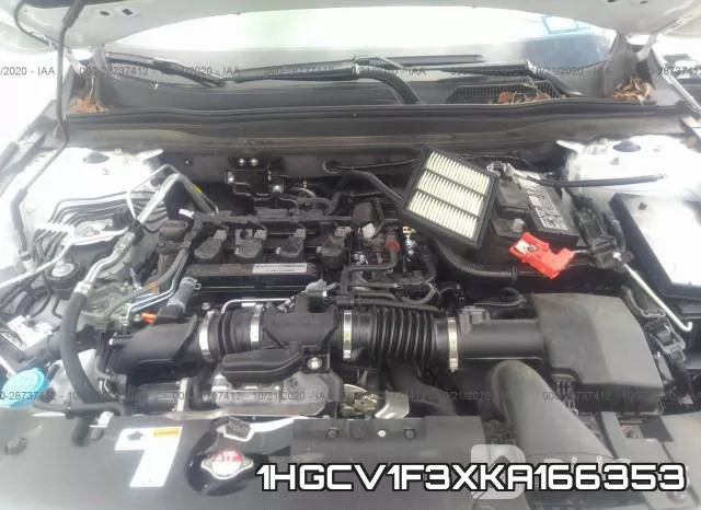 1HGCV1F3XKA166353 фото 7