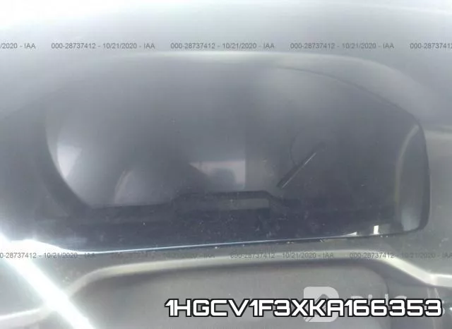 1HGCV1F3XKA166353 фото 8