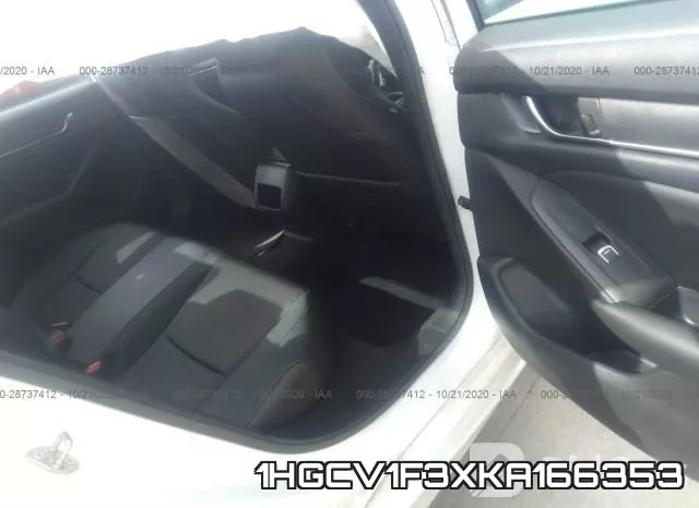 1HGCV1F3XKA166353 фото 9