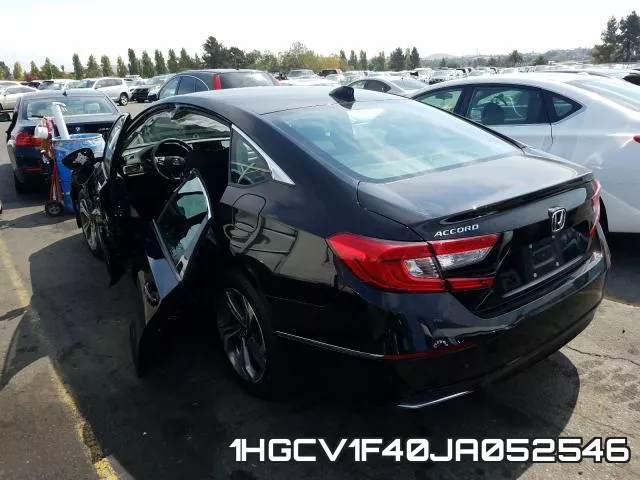 1HGCV1F40JA052546 фото 4
