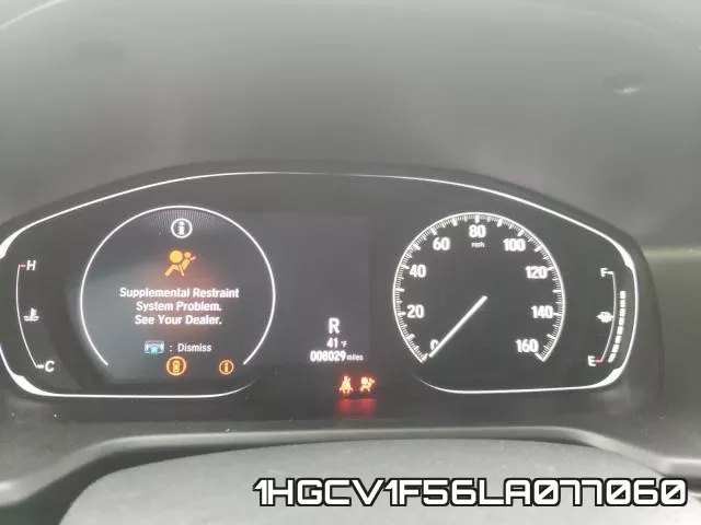 1HGCV1F56LA077060 фото 8