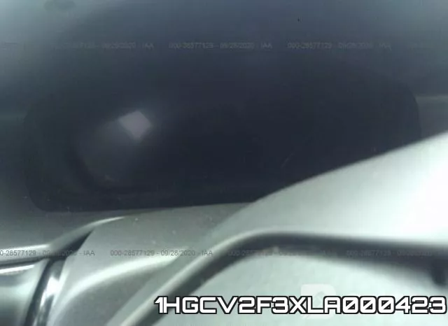 1HGCV2F3XLA000423 фото 8