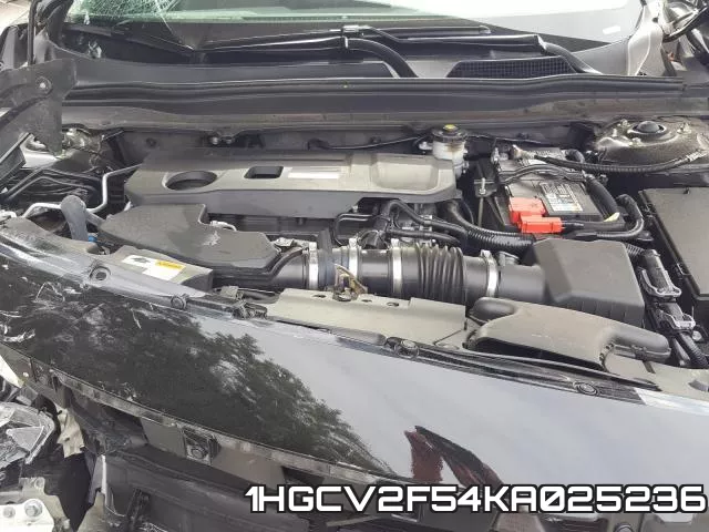 1HGCV2F54KA025236 фото 8