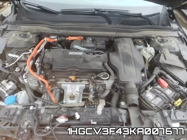 1HGCV3F43KA007677 фото 8