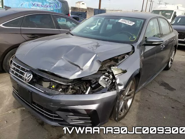 1VWAA7A30JC009300 фото 3