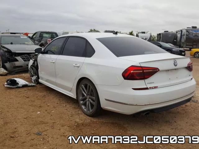 1VWAA7A32JC050379 фото 4