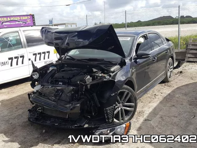 1VWDT7A37HC062402 фото 3