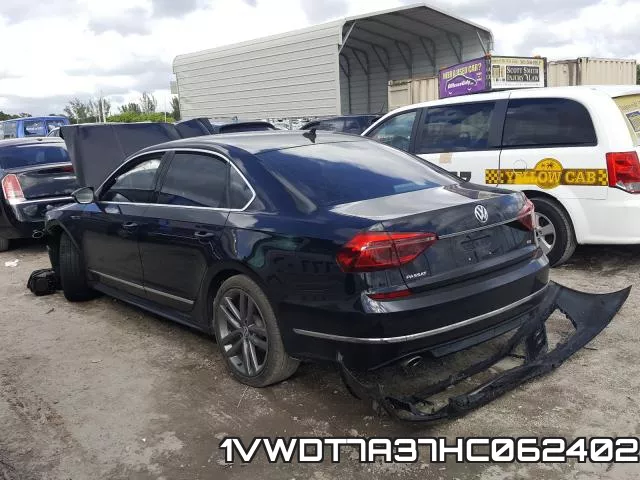 1VWDT7A37HC062402 фото 4