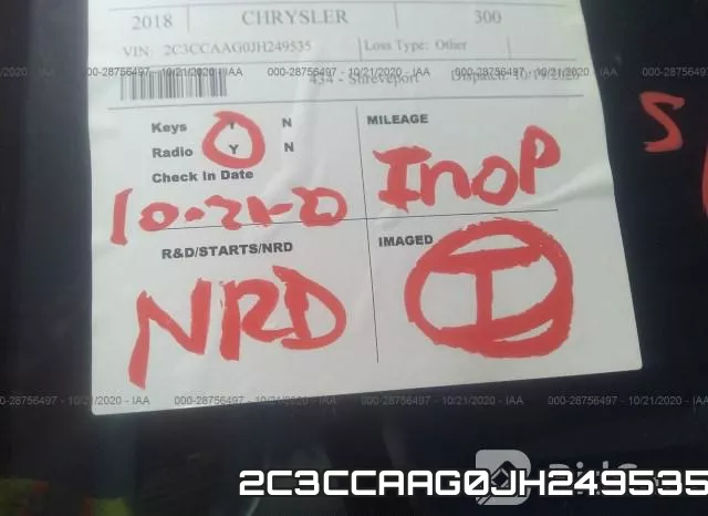 2C3CCAAG0JH249535 фото 8