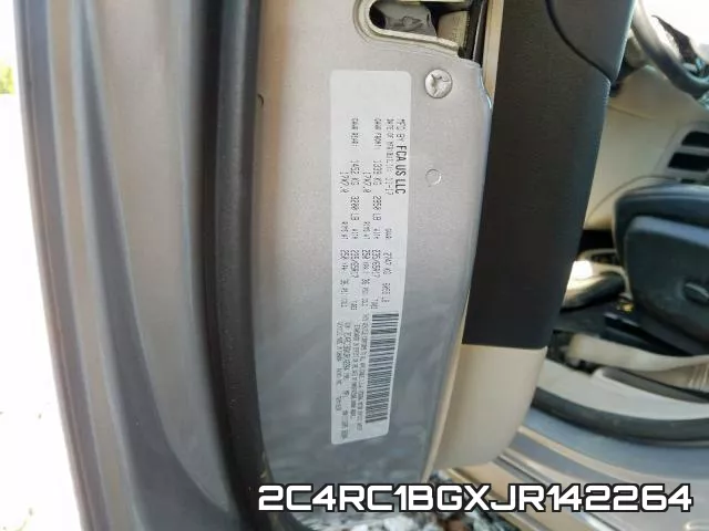 2C4RC1BGXJR142264 фото 2