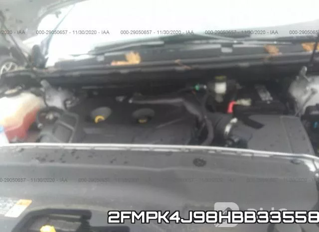 2FMPK4J98HBB33558 фото 2