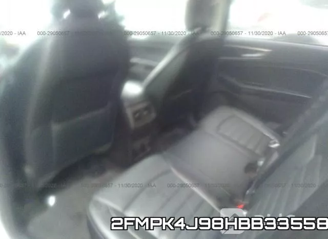 2FMPK4J98HBB33558 фото 8