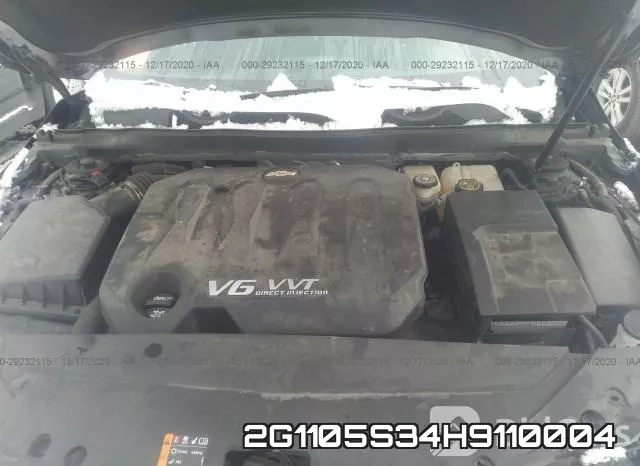 2G1105S34H9110004 фото 2