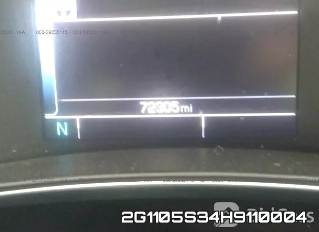 2G1105S34H9110004 фото 8
