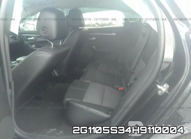2G1105S34H9110004 фото 9