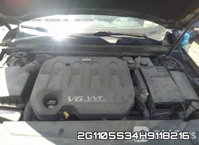 2G1105S34H9118216 фото 2