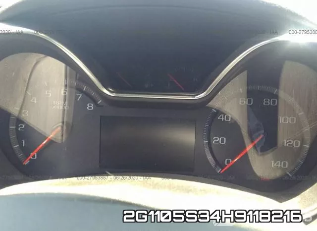 2G1105S34H9118216 фото 8