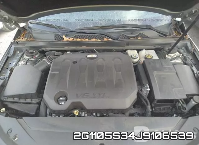 2G1105S34J9106539 фото 2