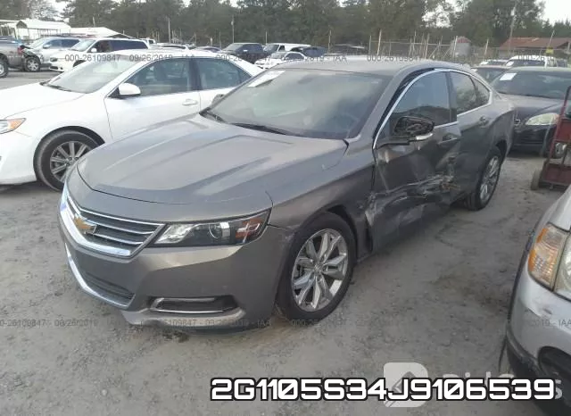 2G1105S34J9106539 фото 3