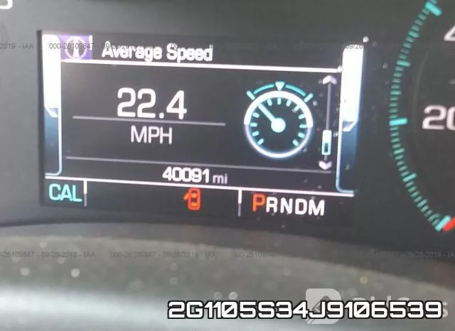 2G1105S34J9106539 фото 8