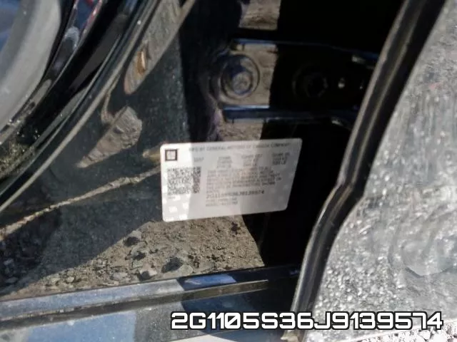 2G1105S36J9139574 фото 2