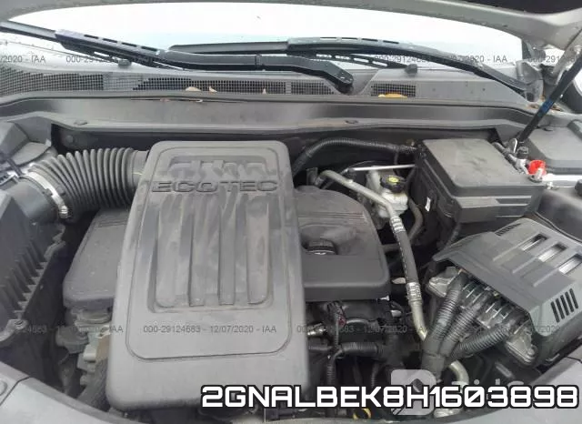 2GNALBEK8H1603898 фото 2