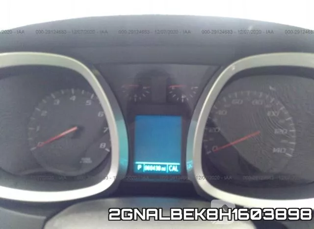 2GNALBEK8H1603898 фото 8
